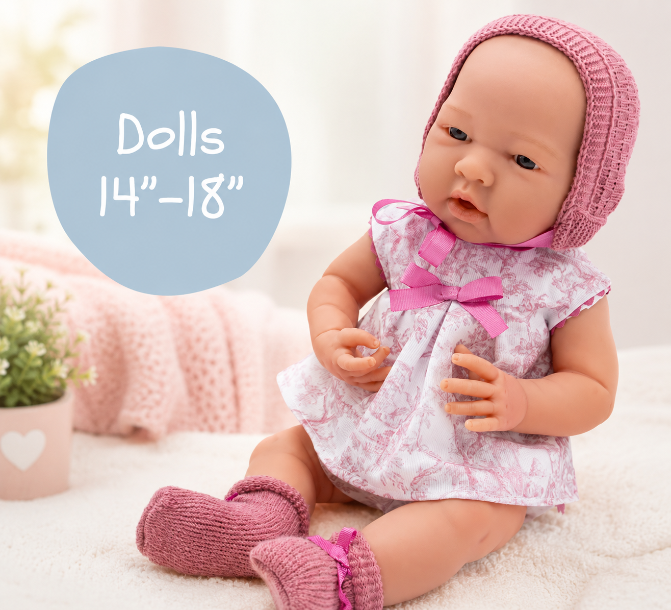 Fashion Dolls & Doll Clothes for 14”-18” Dolls | JC Toys – JC Toys