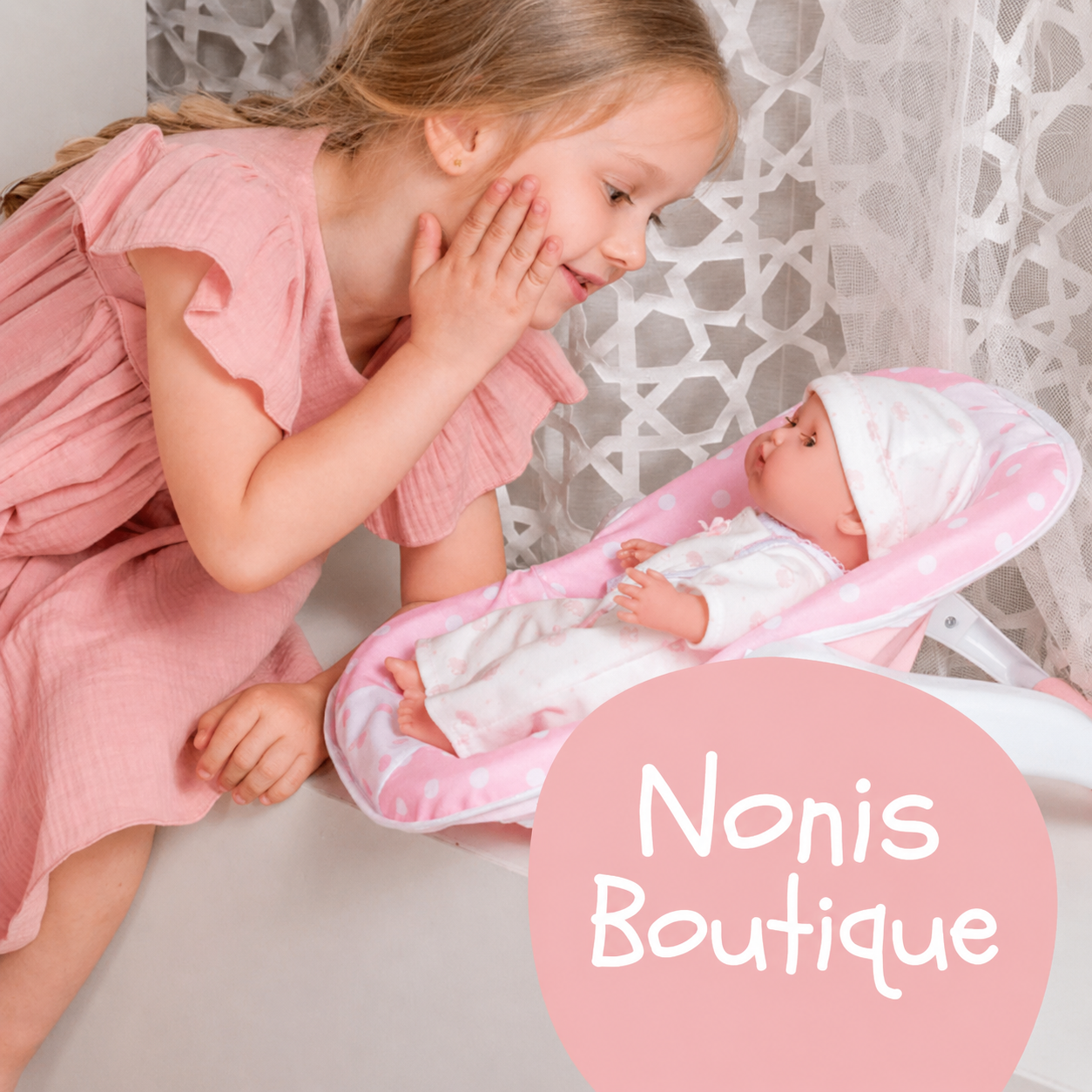 Nonis Soft Body Baby Dolls | Realistic Baby Dolls with Open