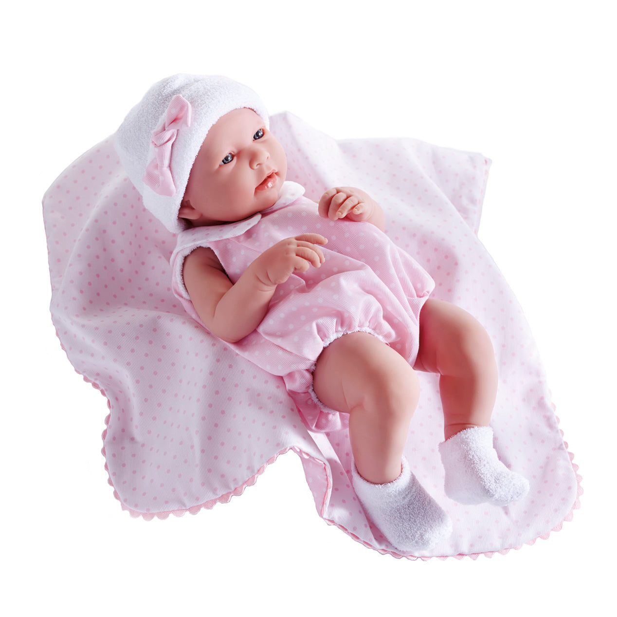 JC Toys La Newborn Real Girl Baby Doll | Lifelike Baby Dolls – JC