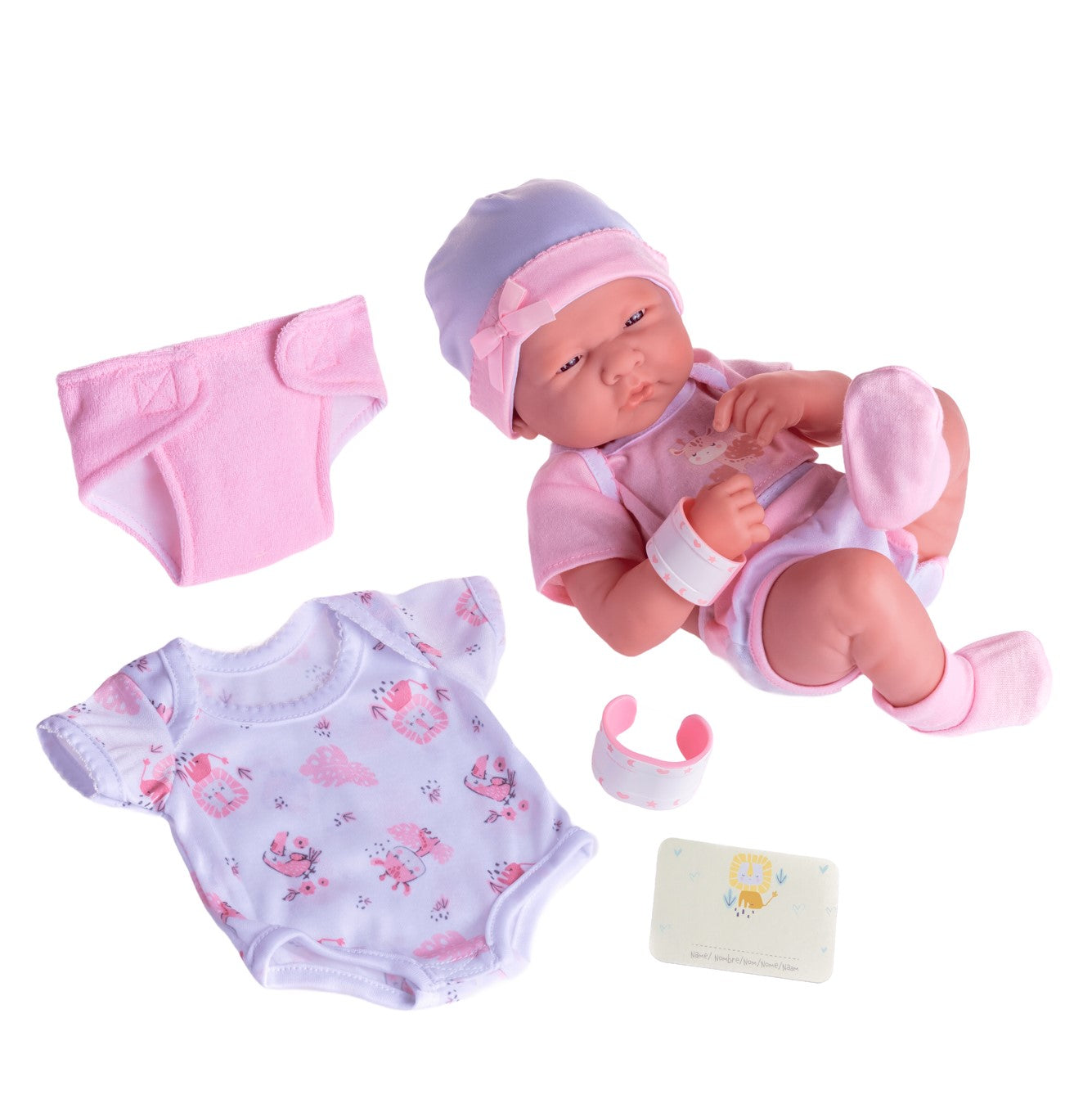 JC Toys, La Newborn, Berenguer, LikeLife Baby Doll