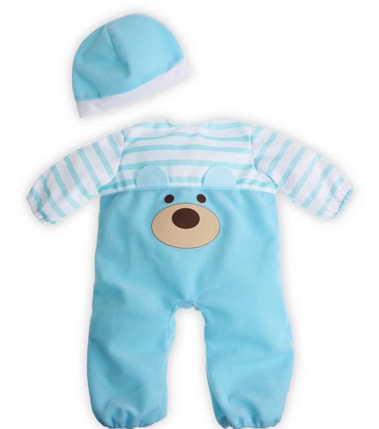 Blue Romper for 17"-20" Dolls