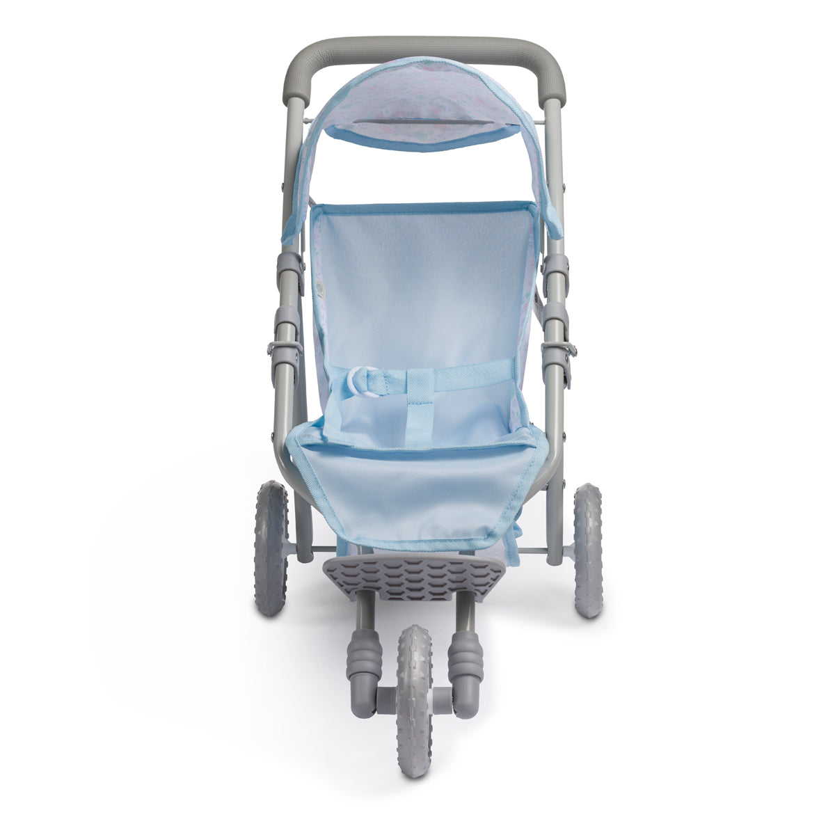 JC Toys - Berenguer Boutique Playtime | Deluxe Folding Jogger | Royal Blue Collection | for Dolls up to 20" | Ages 3+