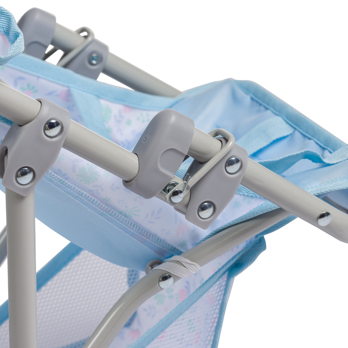 JC Toys - Berenguer Boutique Playtime | Deluxe Folding Jogger | Royal Blue Collection | for Dolls up to 20" | Ages 3+