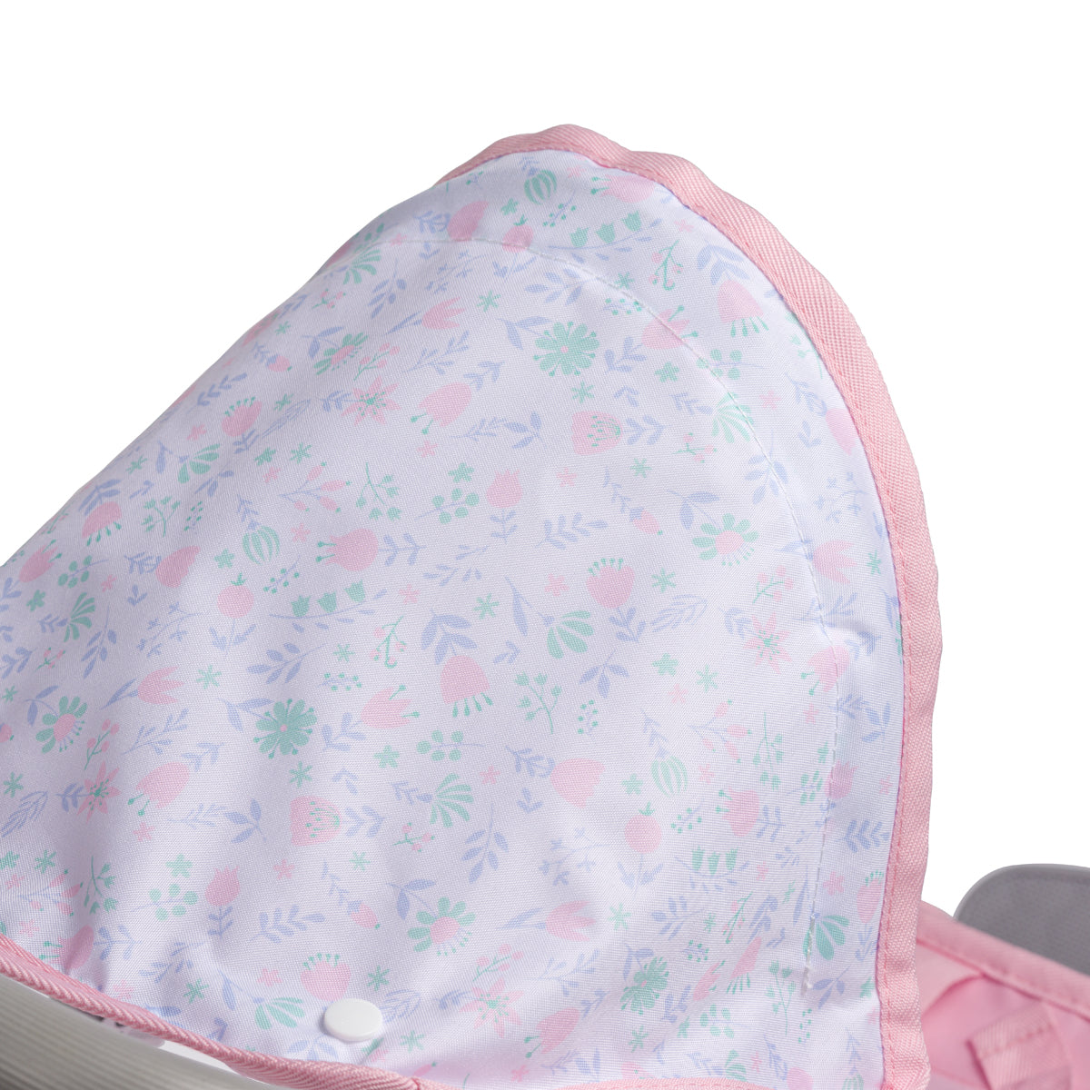 JC Toys - Berenguer Boutique Playtime | Deluxe Folding Jogger | Royal Pink Collection | for Dolls up to 20" | Ages 3+