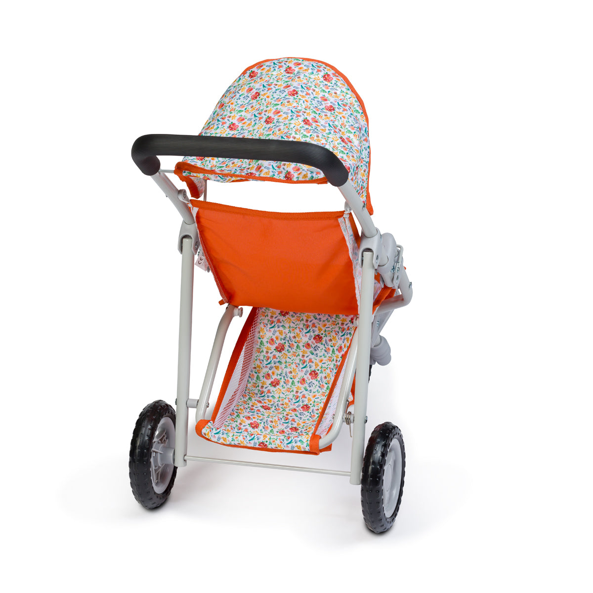 JC Toys - Berenguer Boutique Playtime | Deluxe Folding Jogger | Nature Collection | for Dolls up to 20" | Ages 3+