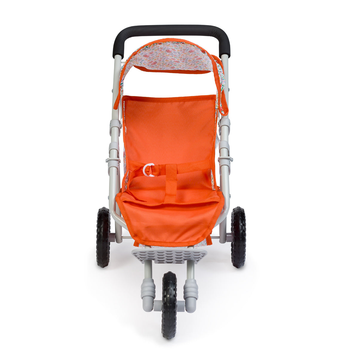 JC Toys - Berenguer Boutique Playtime | Deluxe Folding Jogger | Nature Collection | for Dolls up to 20" | Ages 3+