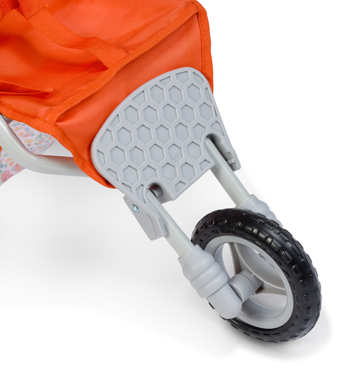 JC Toys - Berenguer Boutique Playtime | Deluxe Folding Jogger | Nature Collection | for Dolls up to 20" | Ages 3+