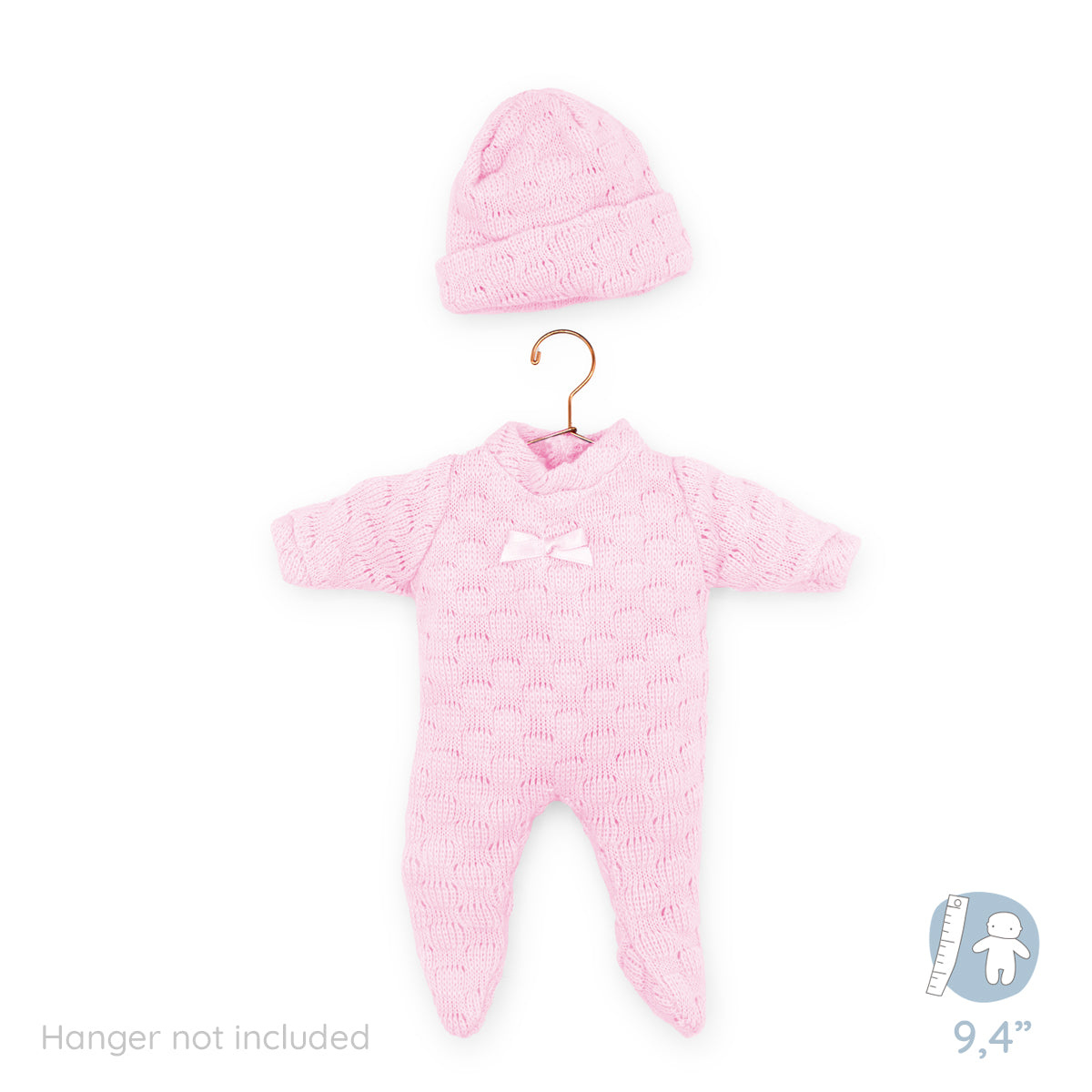 Pink Onesie for Mini La Newborn 9.5