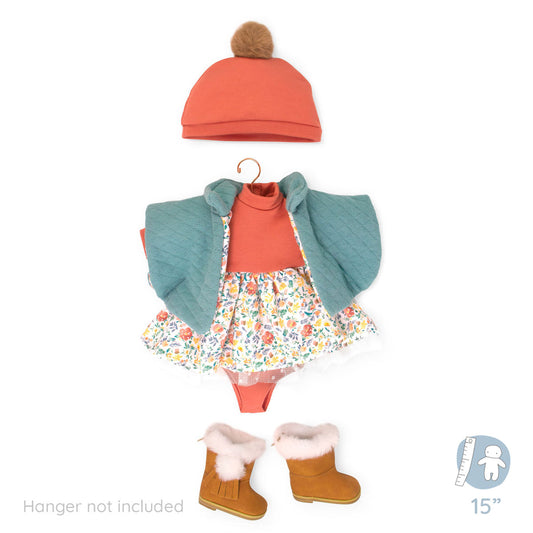 Nature Multi-Piece Outfit for Chloe and other 15" Fashion Dolls (32000)
