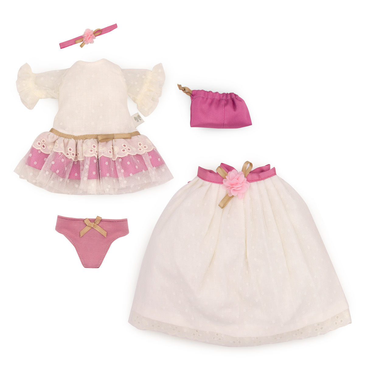 Celebration Multi-Piece Outfit for Chloe and other 15" Fashion Dolls (32001)