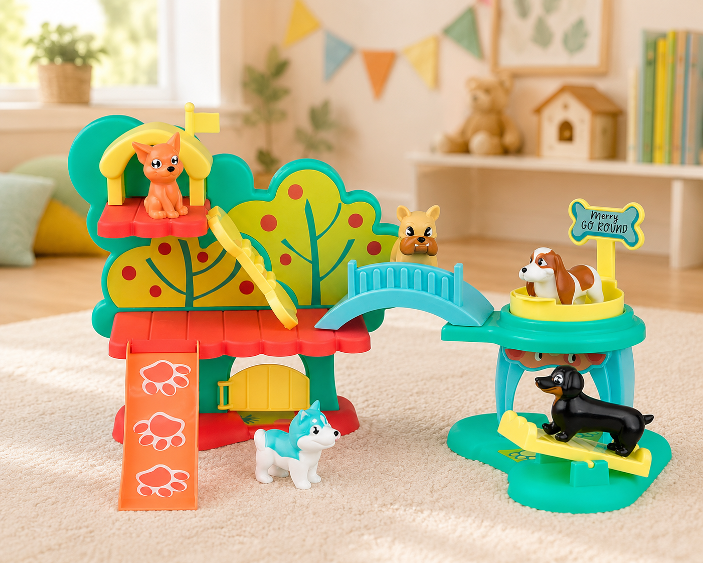 Lots to Play Toys ® Pooch Park - Dog Park Gift Set. – JC Toys