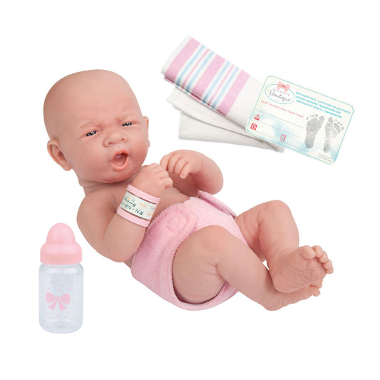 La Newborn "First Yawn" 15" Real Girl - JC Toys Group Inc.