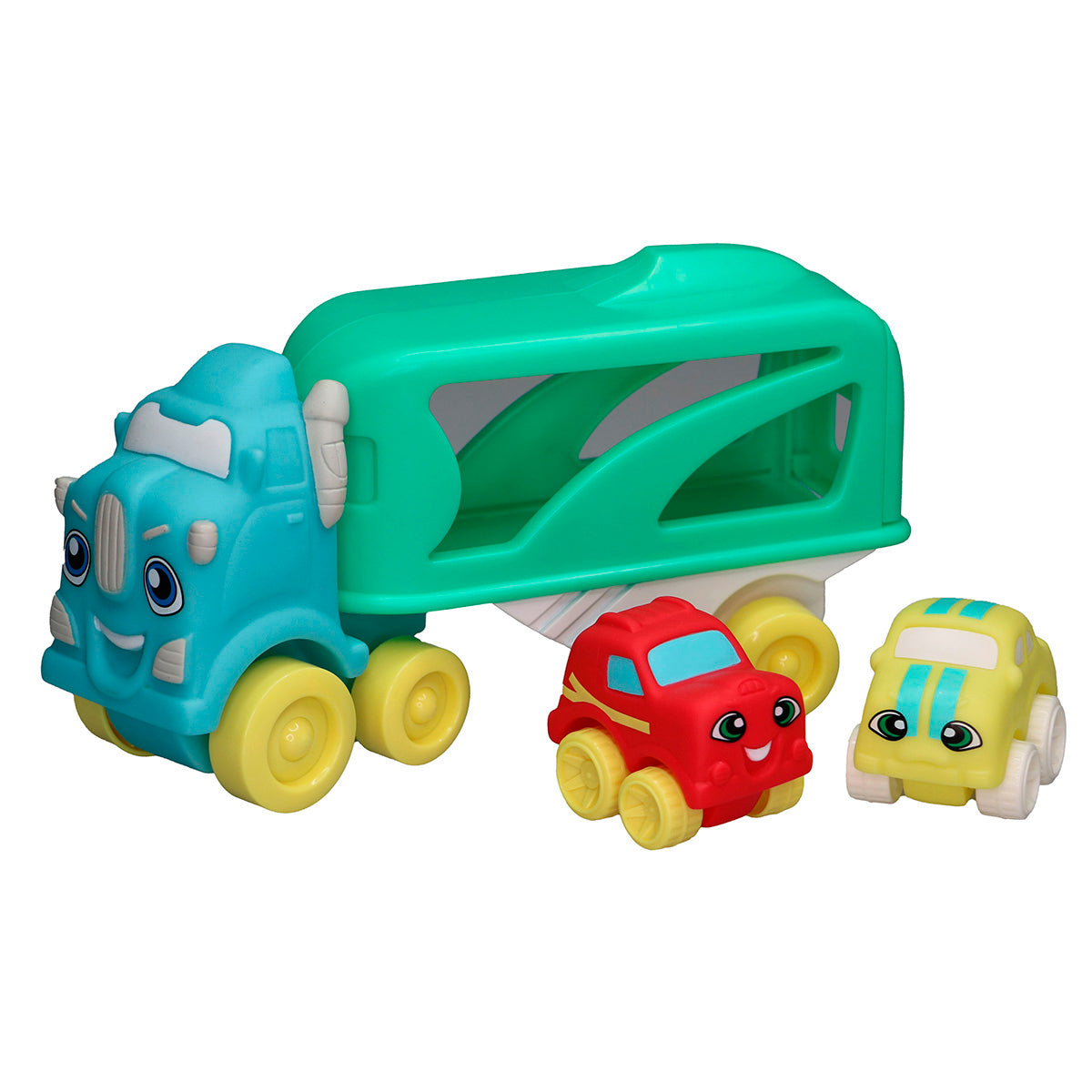 Camion de chantier 'Dickie Toys' - jaune/gris - Kiabi - 14.00€