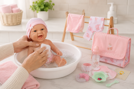 How to Clean and Care for Your Baby Doll