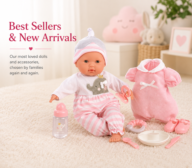 New Baby Dolls & Accessories | Realistic Dolls | JC Toys – JC Toys