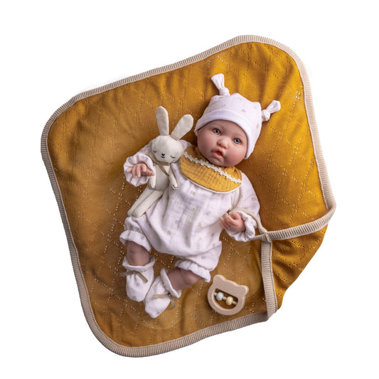 Reborn Doll | Berenguer Classics 16" Weighted & Hand Painted Soft Vinyl | Limited Edition | Remy |