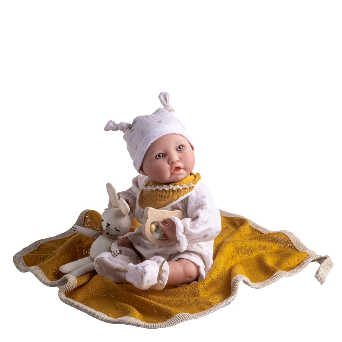 Reborn Doll | Berenguer Classics 16" Weighted & Hand Painted Soft Vinyl | Limited Edition | Remy |