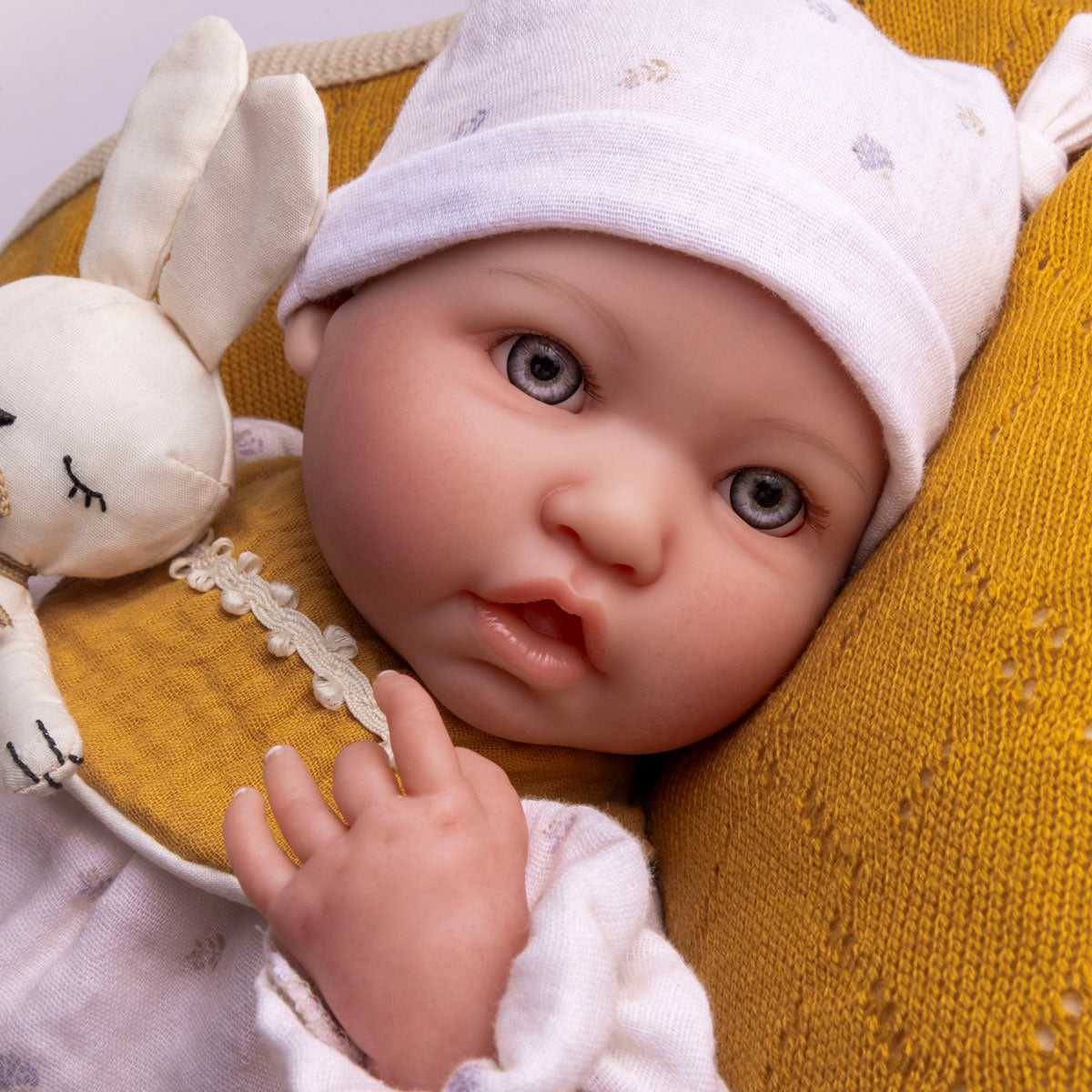 Reborn Doll | Berenguer Classics 16" Weighted & Hand Painted Soft Vinyl | Limited Edition | Remy |