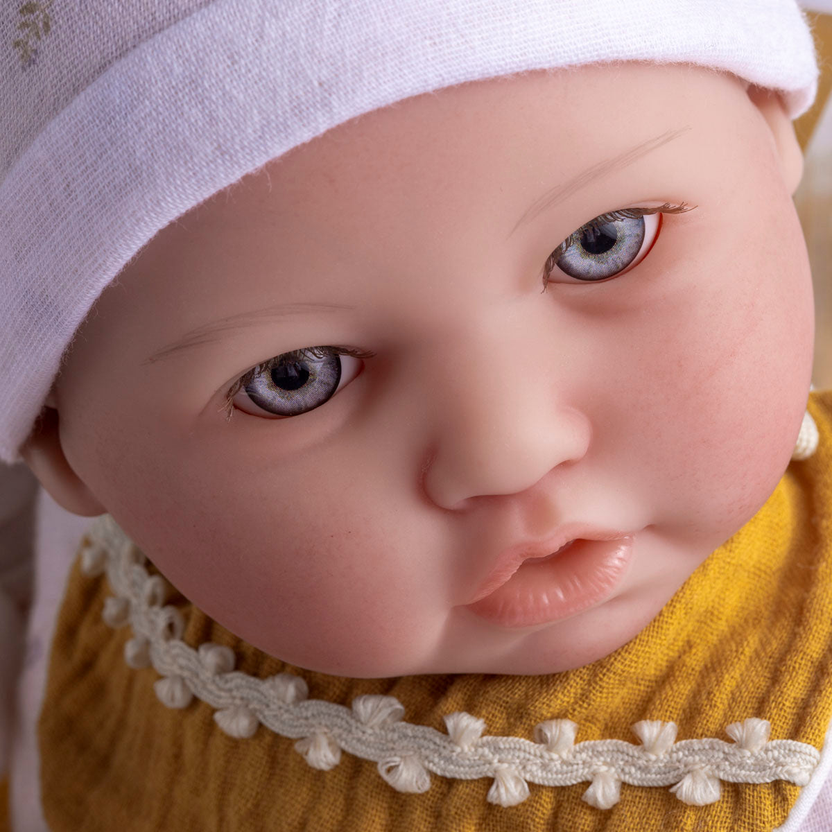 Reborn Doll | Berenguer Classics 16" Weighted & Hand Painted Soft Vinyl | Limited Edition | Remy |