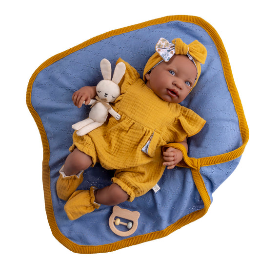 Reborn Doll | Berenguer Classics 17" Weighted Hand Painted Soft Vinyl | Limited Edition | Ollie |