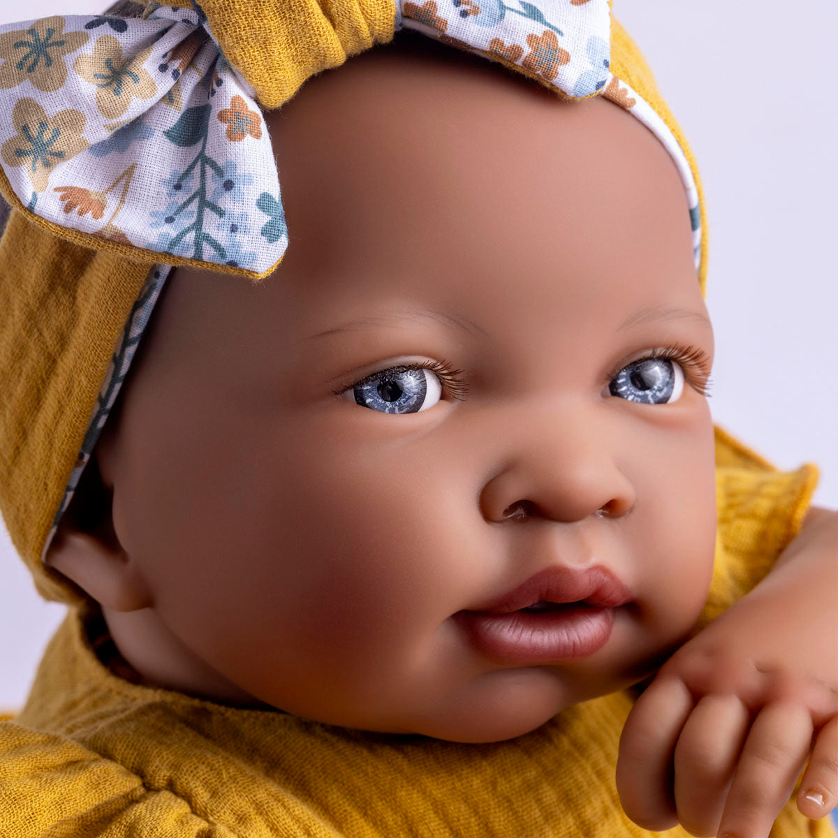 Reborn Doll | Berenguer Classics 17" Weighted Hand Painted Soft Vinyl | Limited Edition | Ollie |