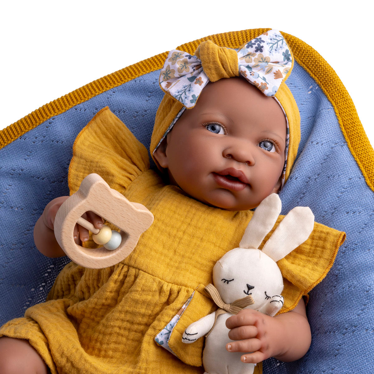 Reborn Doll | Berenguer Classics 17" Weighted Hand Painted Soft Vinyl | Limited Edition | Ollie |