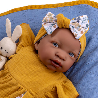 Reborn Doll | Berenguer Classics 17" Weighted Hand Painted Soft Vinyl | Limited Edition | Ollie |
