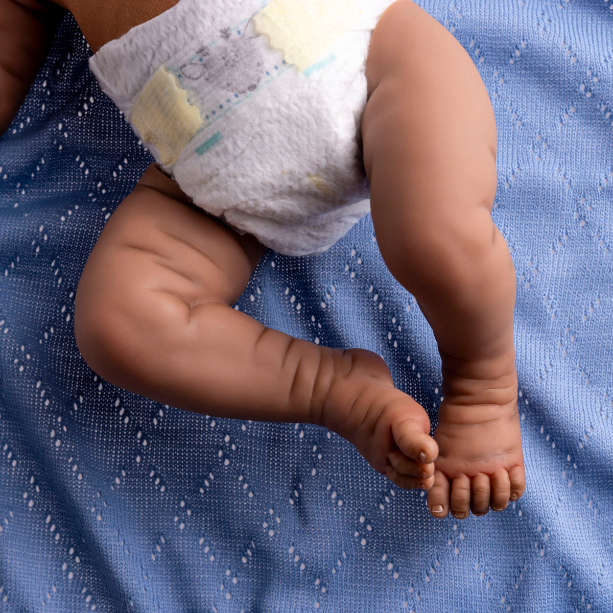 Reborn Doll | Berenguer Classics 17" Weighted Hand Painted Soft Vinyl | Limited Edition | Ollie |