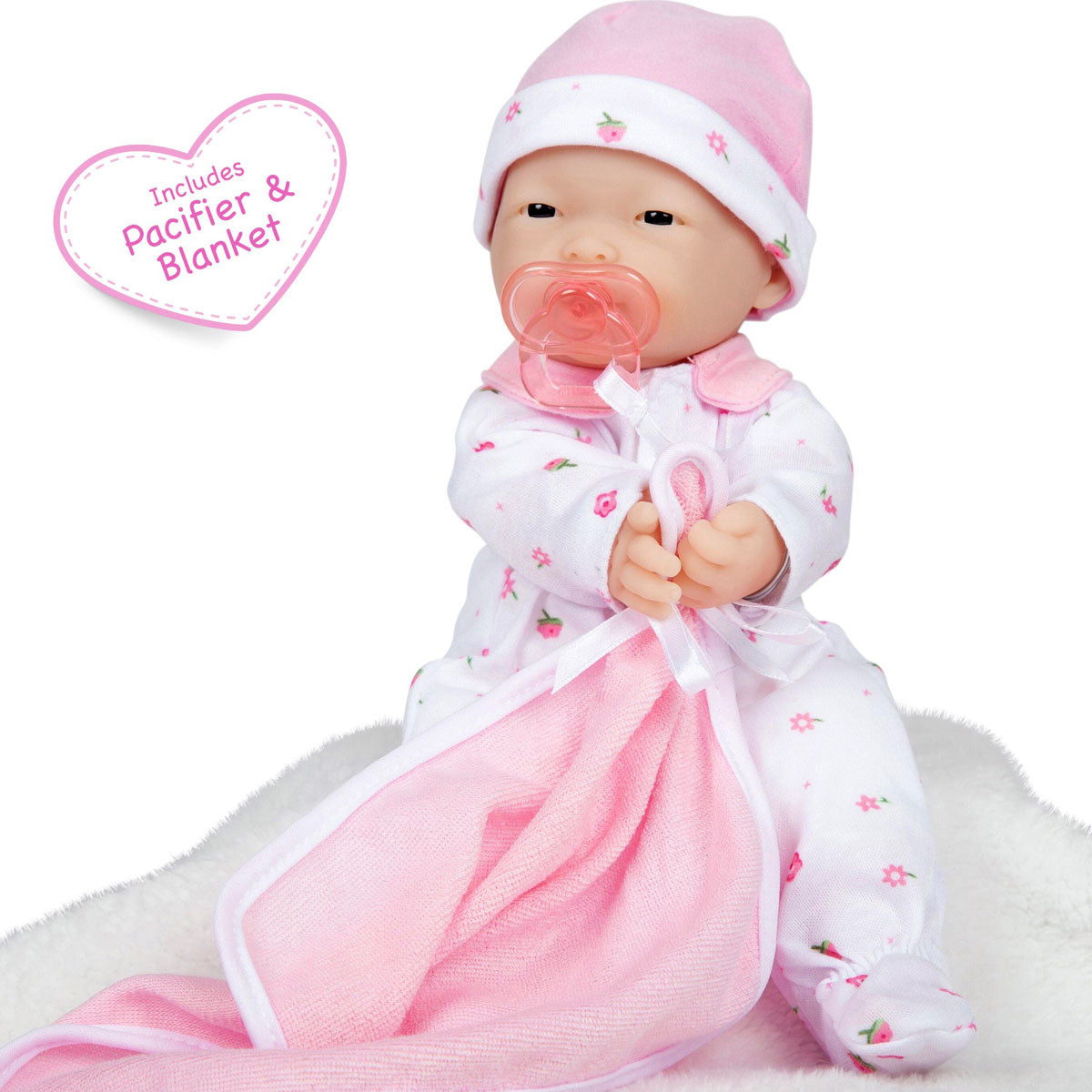 Realistic Asian Baby Dolls JC Toys La Baby Play Doll JC Toys Group Inc
