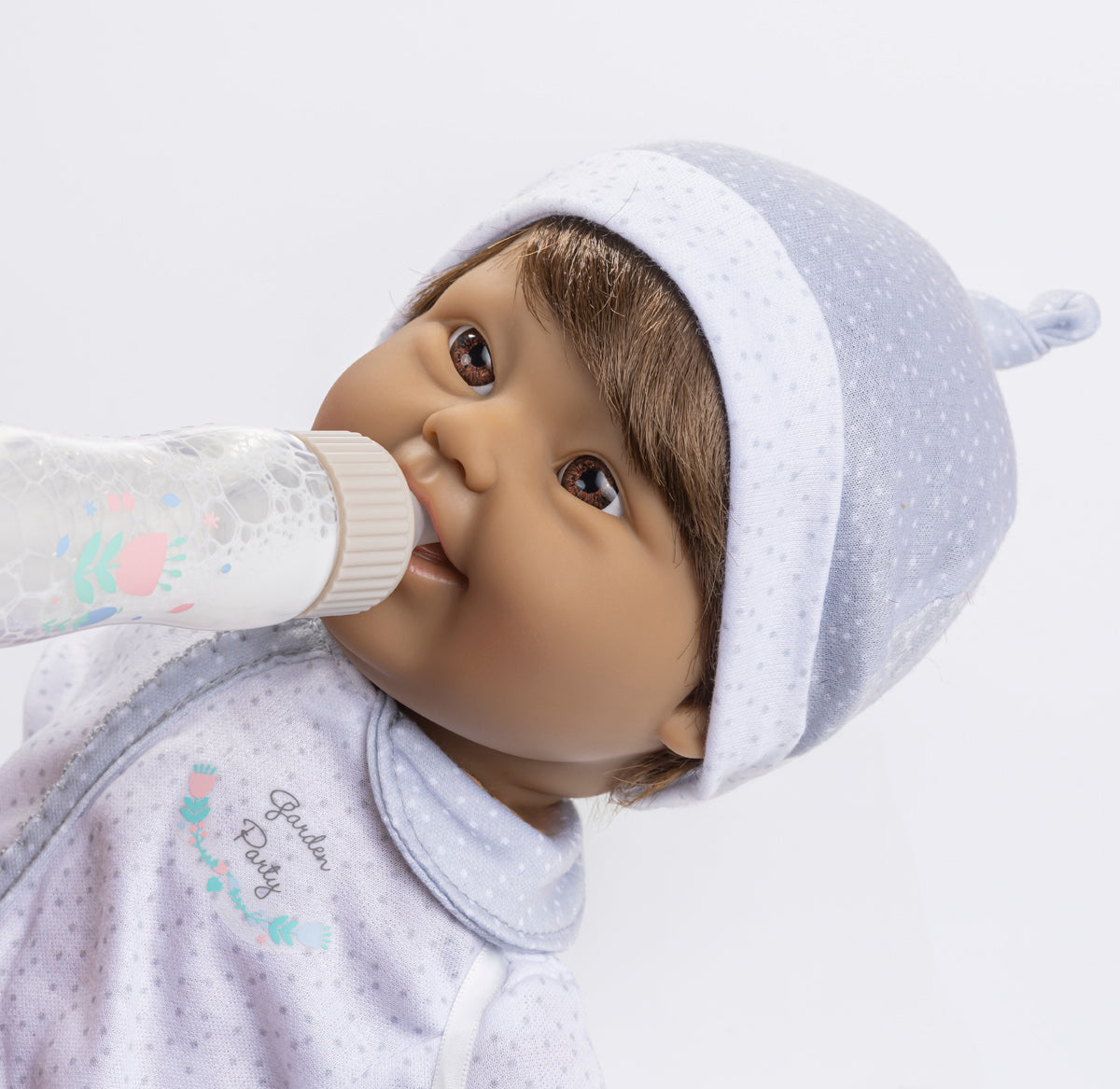 La Baby Doll Pink Onesie | Soft La Baby Doll | JC Toys Pay Dolls