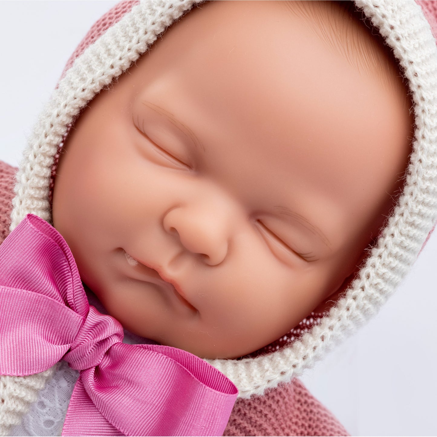JC Toys La Baby Original Pink Collection Gift Set 17" Soft Body Closed Eyes