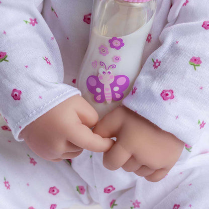 La Baby Play Doll - 20" Soft Body Baby Doll in baby outfit Pink w/ Pacifier