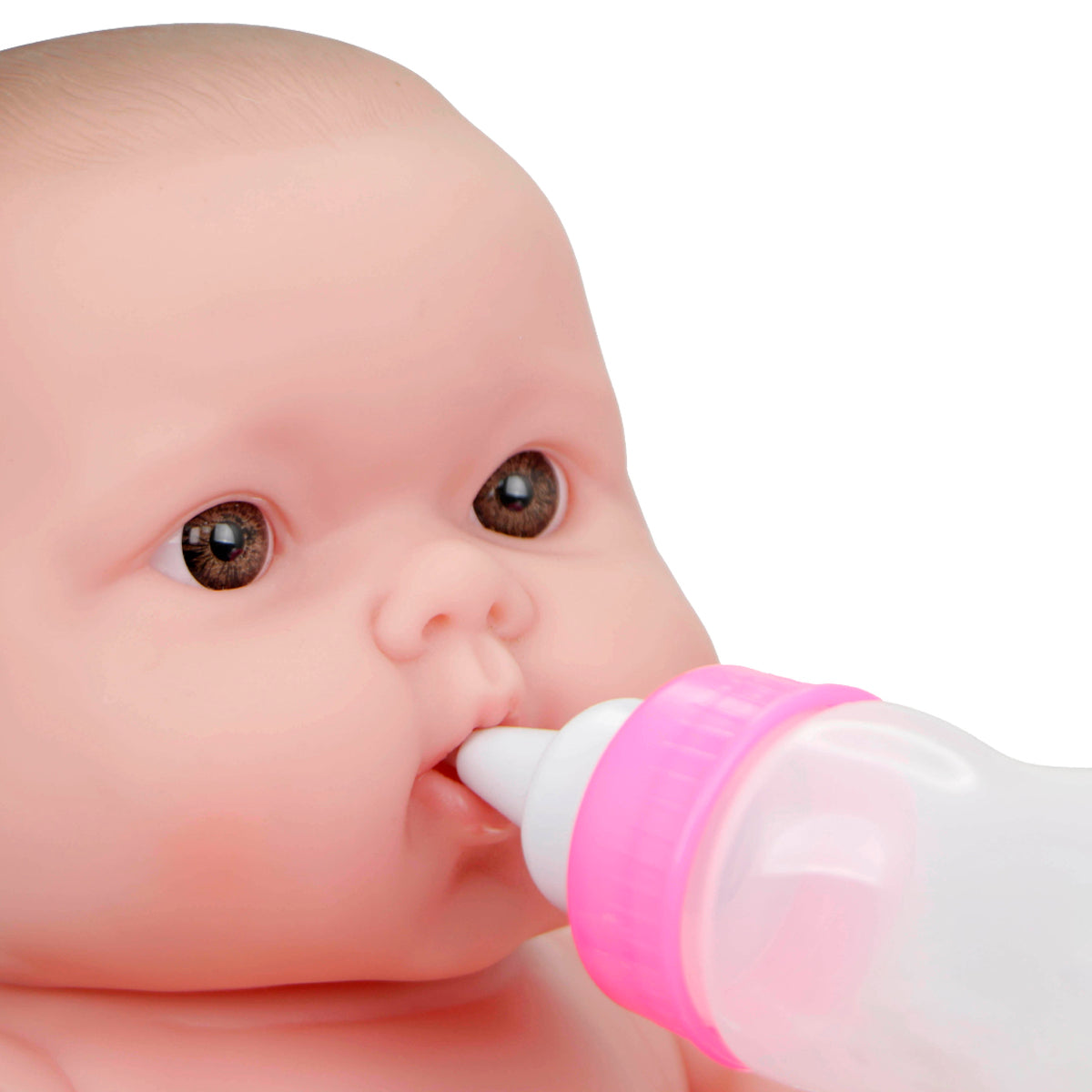JC Toys | Lots to Love Babies Drink and Wet Gift Set | 14” All Vinyl Doll with Potty and Accessories