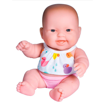 Lots to Love Babies Vinyl Baby Doll 10" with Deluxe Gift Set