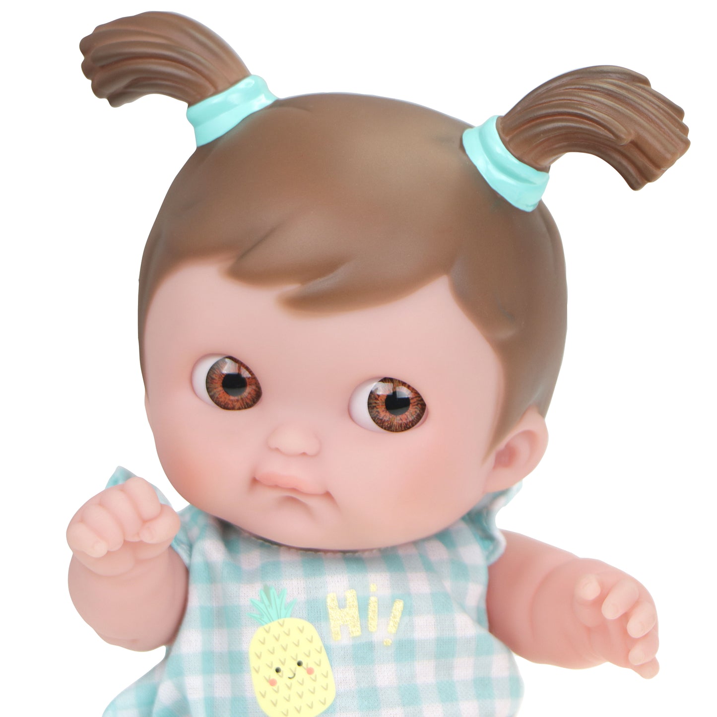 JC Toys, Lil' Cutesies 9.5" inches All Vinyl Washable Doll Bathtub Gift Set