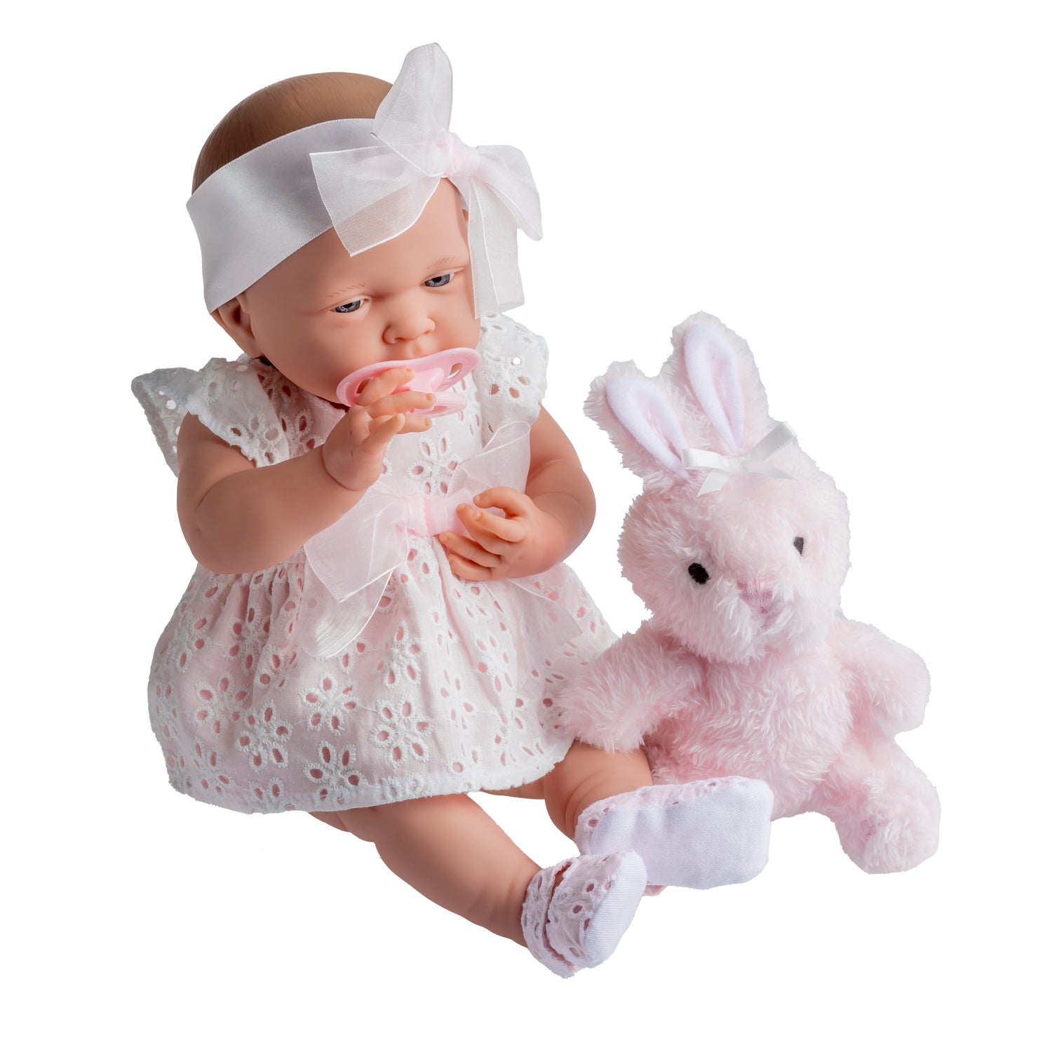 Newborn Baby Doll Gift Set Lifelike Baby Doll Girl – JC Toys