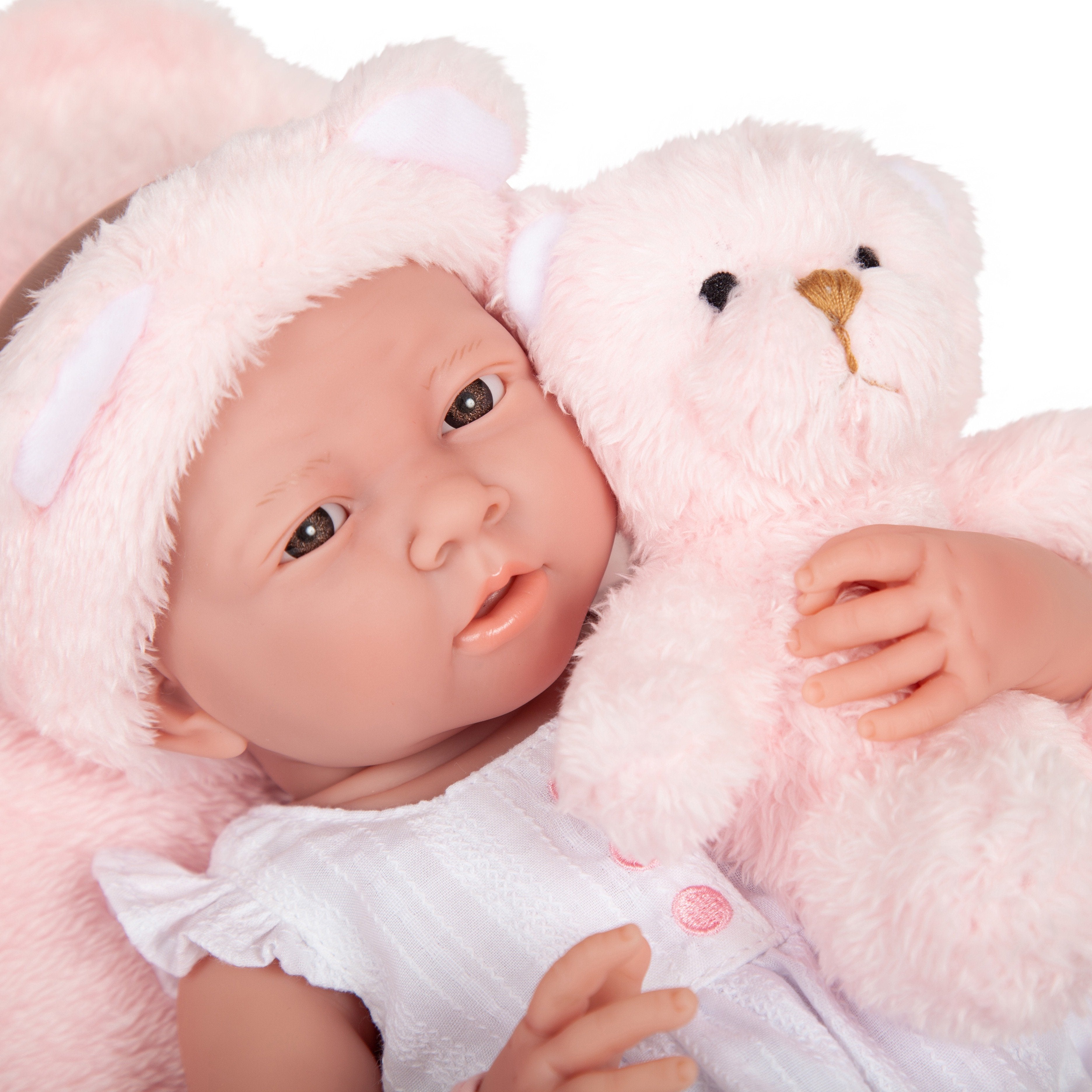 JC Toys, La Newborn Baby Doll Gift Set | Lifelike Baby Doll Girl