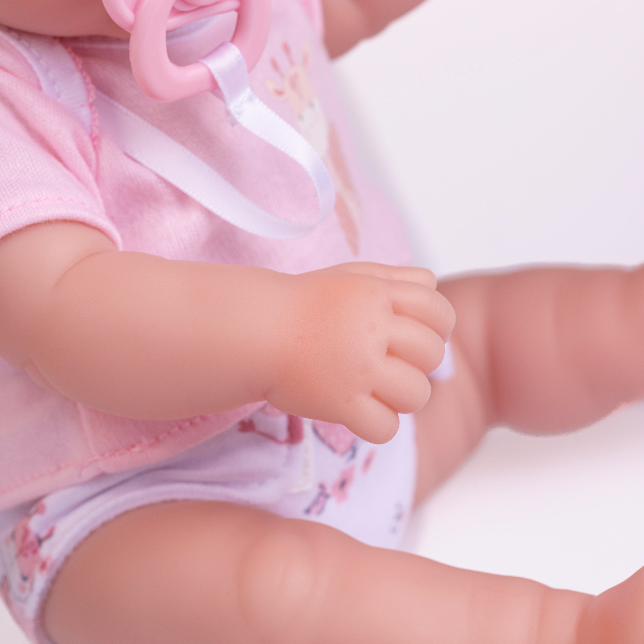 JC Toys, La Newborn 12 inches All Vinyl Nursery Gift Set Doll – JC
