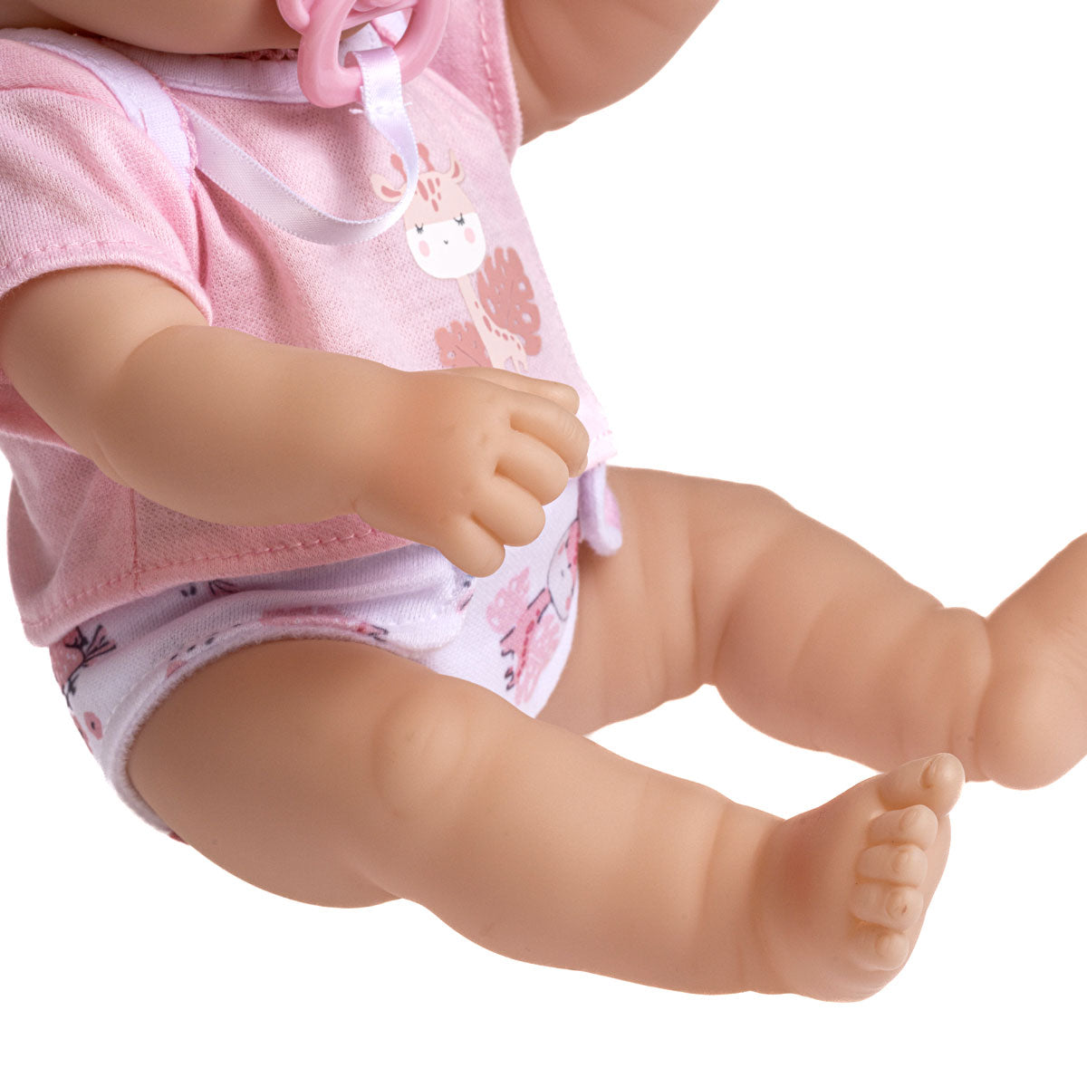 JC Toys, La Newborn 12 inches Asian All Vinyl Nursery Gift Set