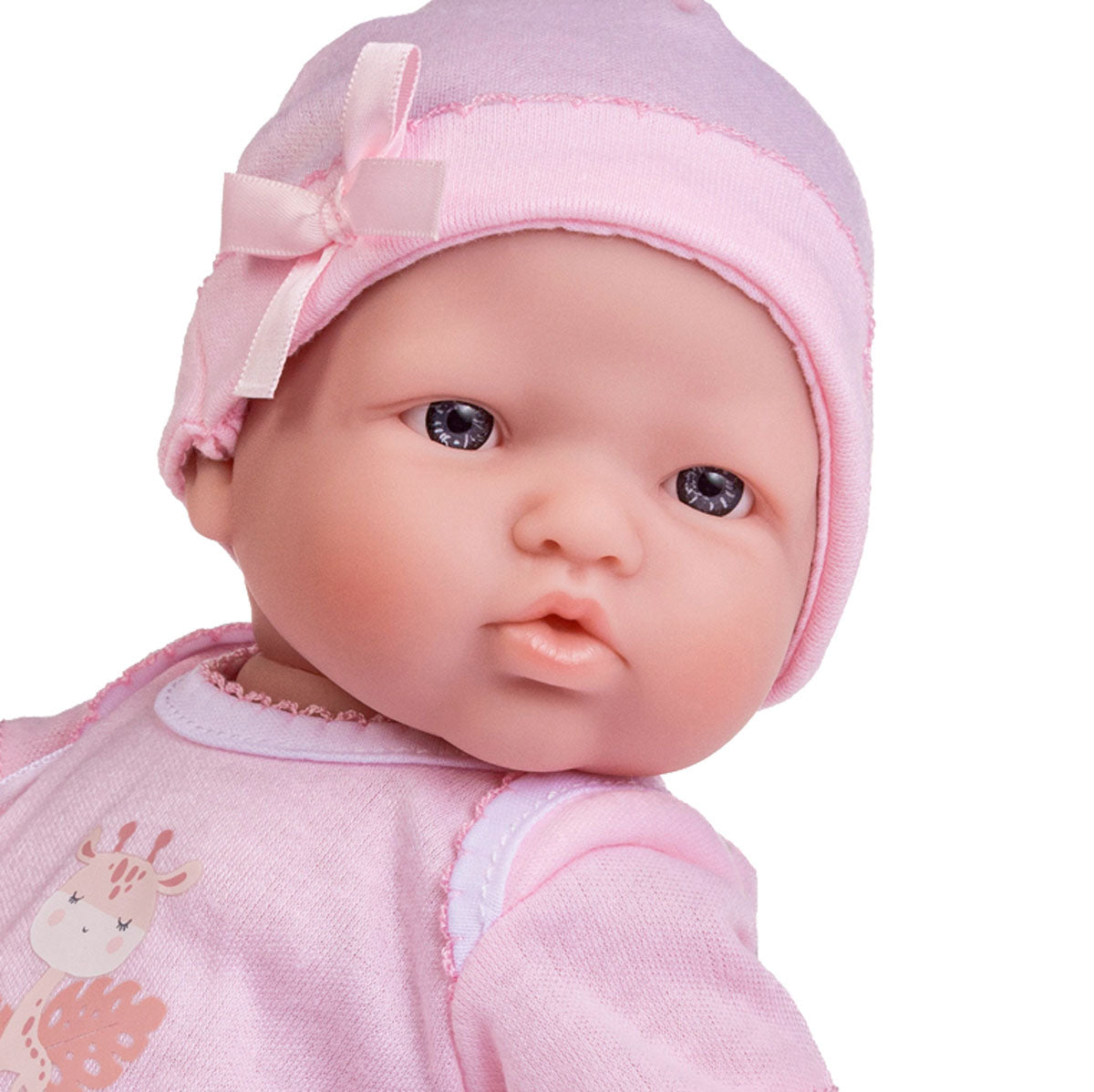 JC Toys, La Newborn Deluxe 12 inches Doll All Vinyl Nursery 25