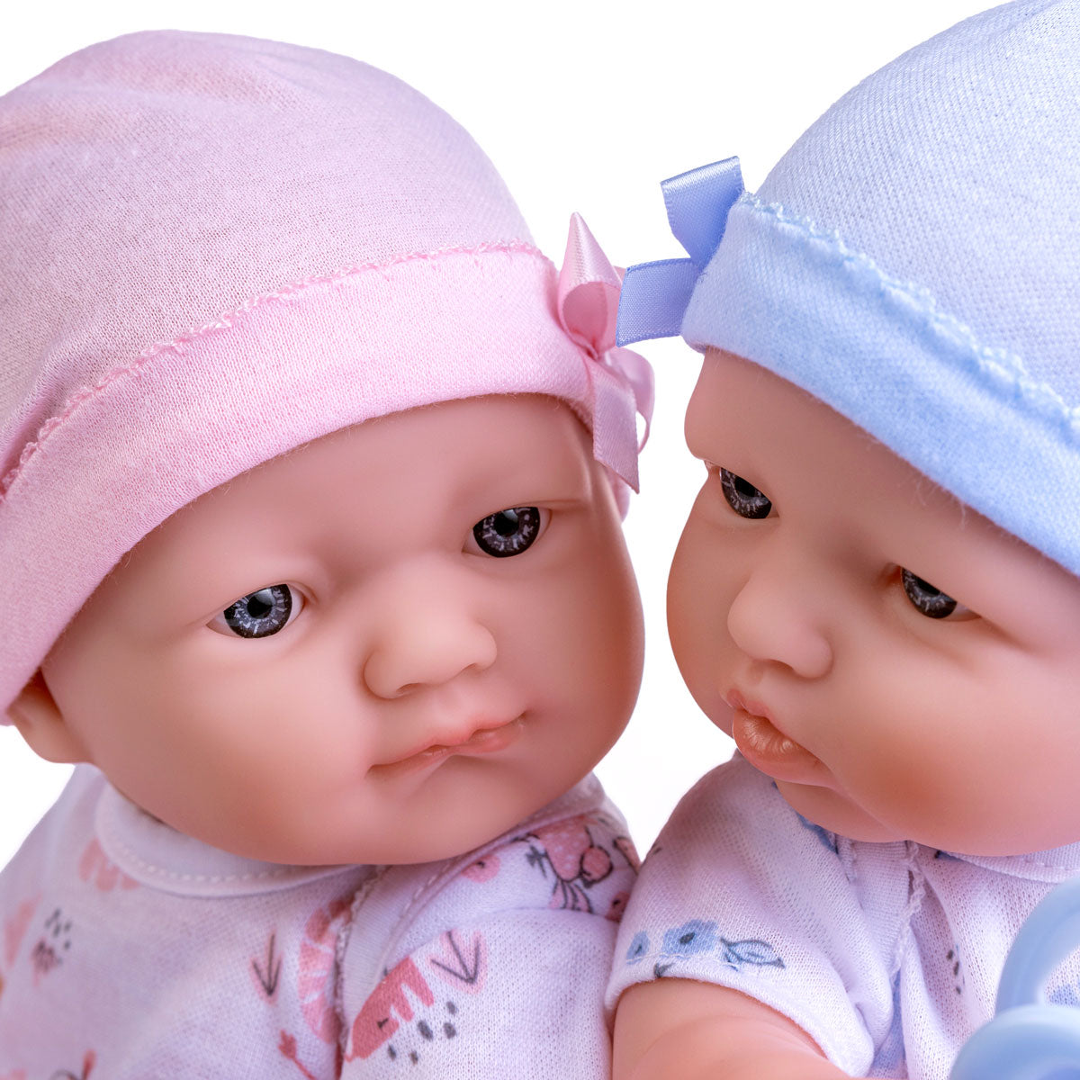 La Newborn ® All-Vinyl La Newborn TWINS w/ Accessories.