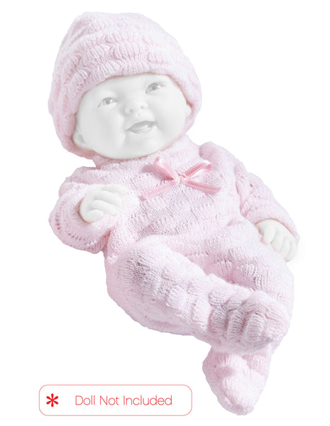 Pink Onesie for Mini La Newborn 9.5" Doll