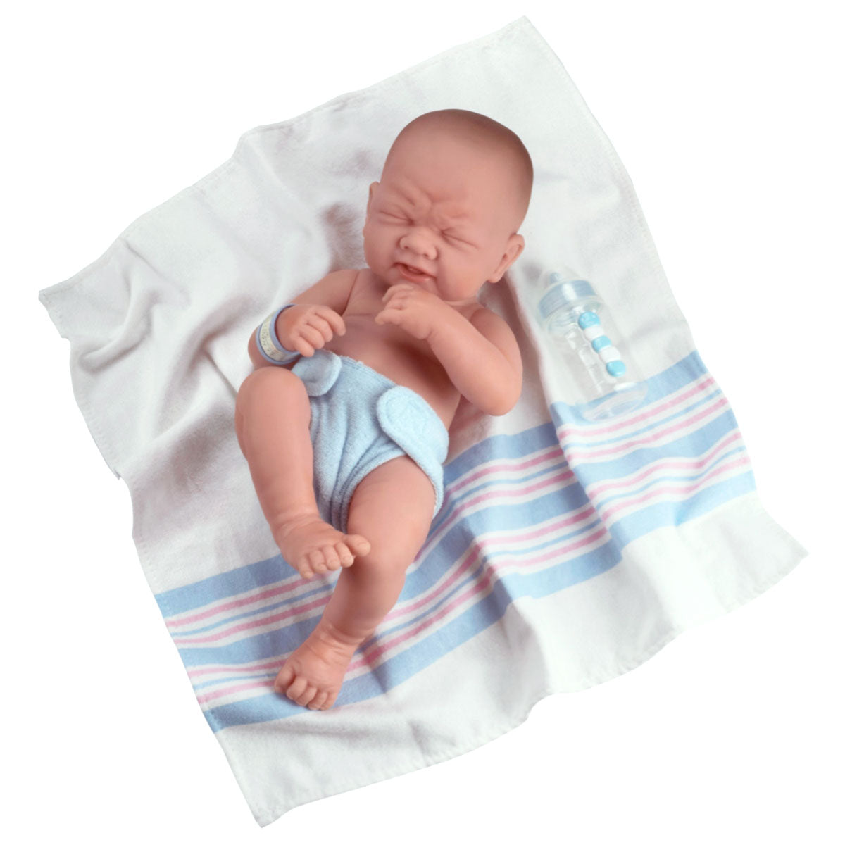 La Newborn "First Tear" 14" Real Boy