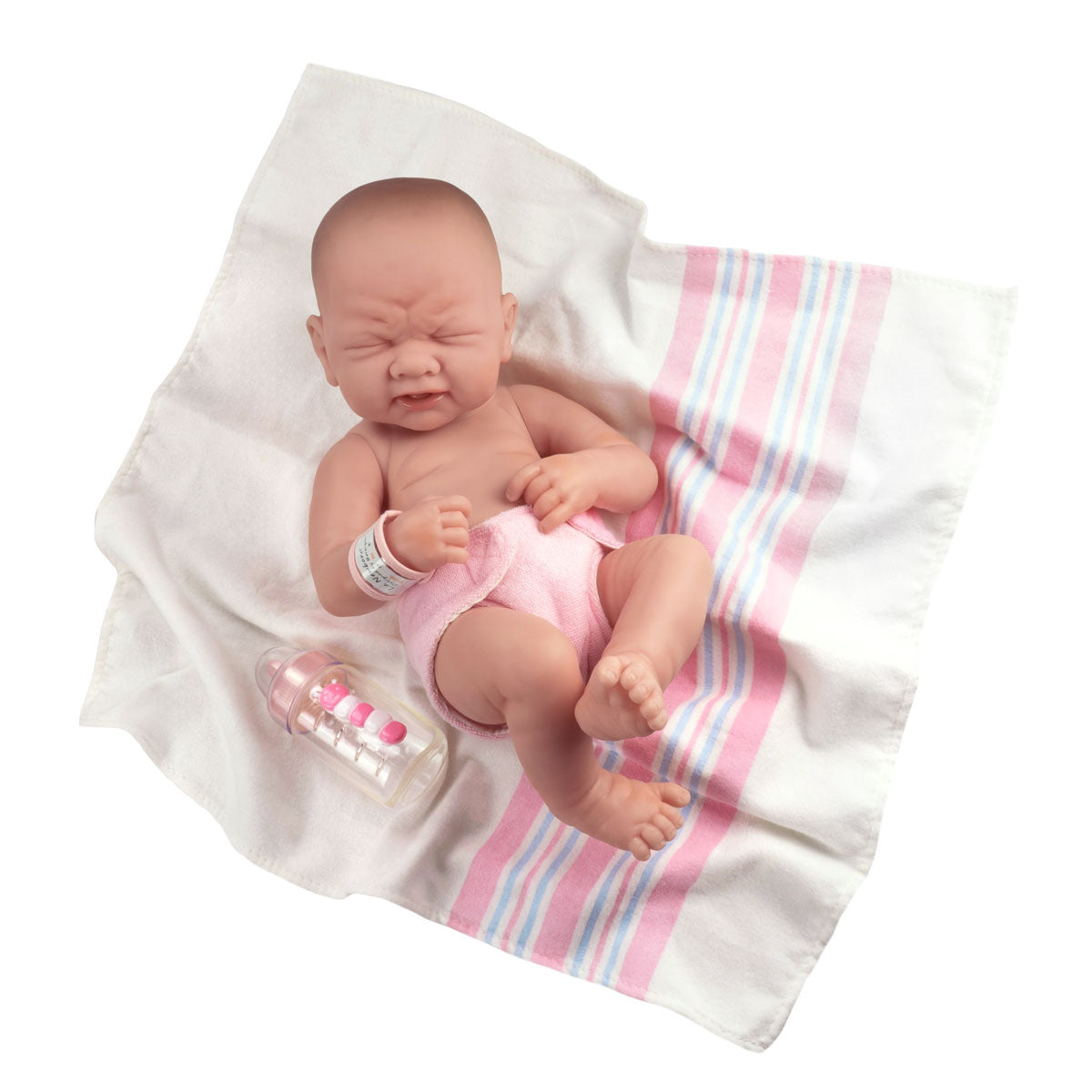 Crying Baby Dolls JC Toys La Newborn First Tear Realistic