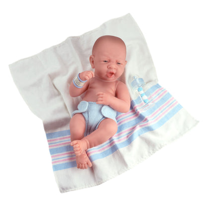 La Newborn "First Yawn" 14" Real Boy