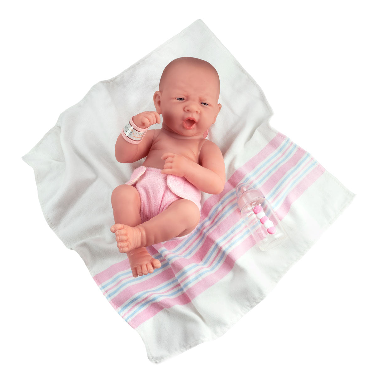 La Newborn "First Yawn" 14" Real Girl