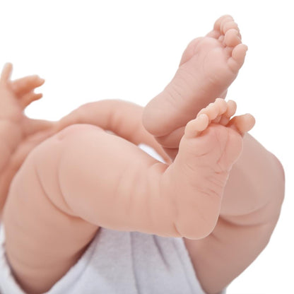 La Newborn "First Yawn" 14" Real Girl
