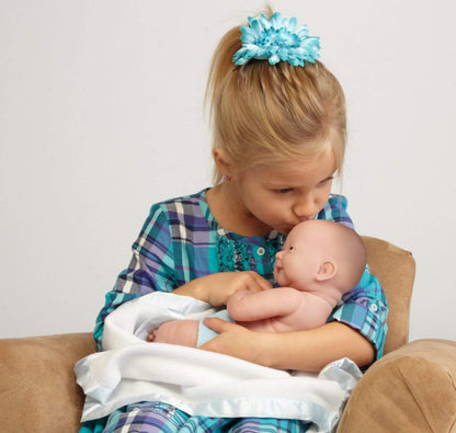 La Newborn "First Yawn" 14" Real Girl