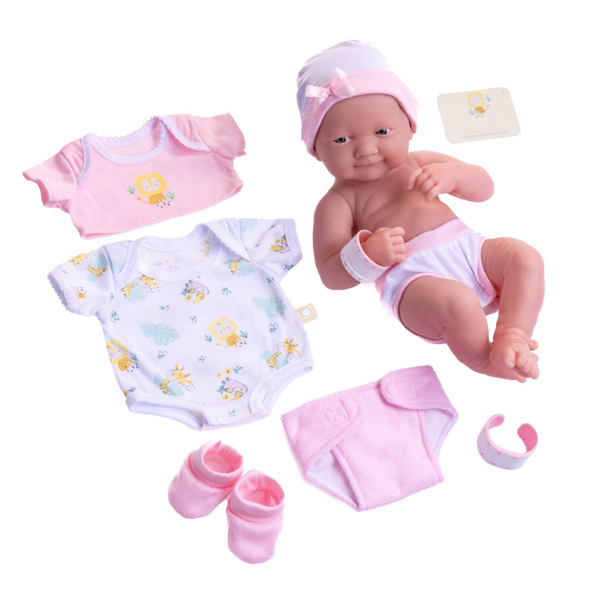 JC Toys, La Newborn, Berenguer, LikeLife Baby Doll