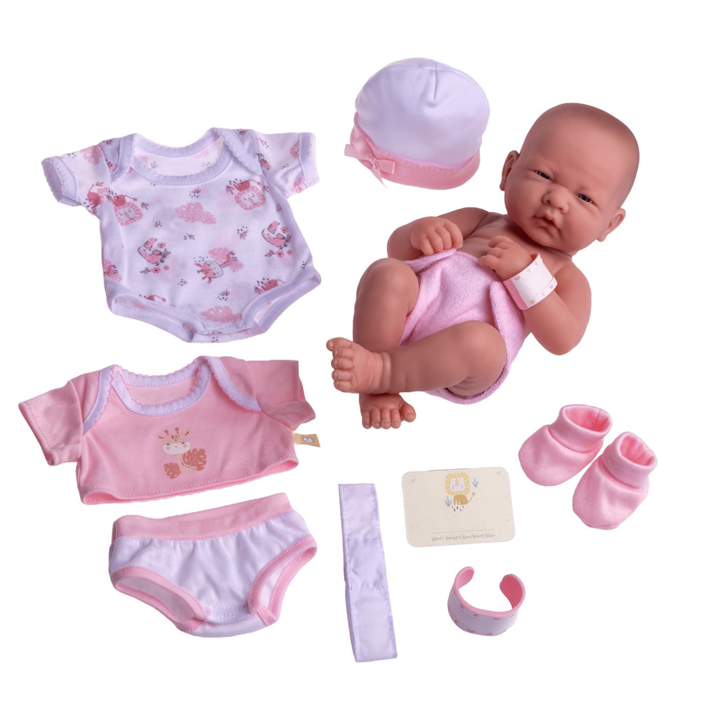JC Toys, La Newborn, Berenguer, LikeLife Baby Doll